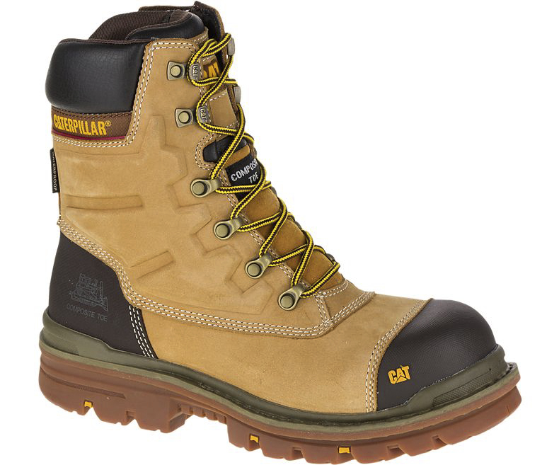CAT Premier Honey Composite Toe Capped Men's Safety Boots 11, EU 45 EN ISO 20345:2011
