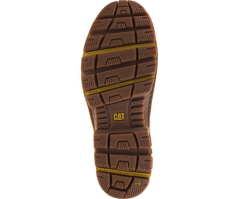 p720148 CAT Premier Honey Composite Toe Capped Men's Safety Boots 11, EU 45 EN ISO 20345:2011
