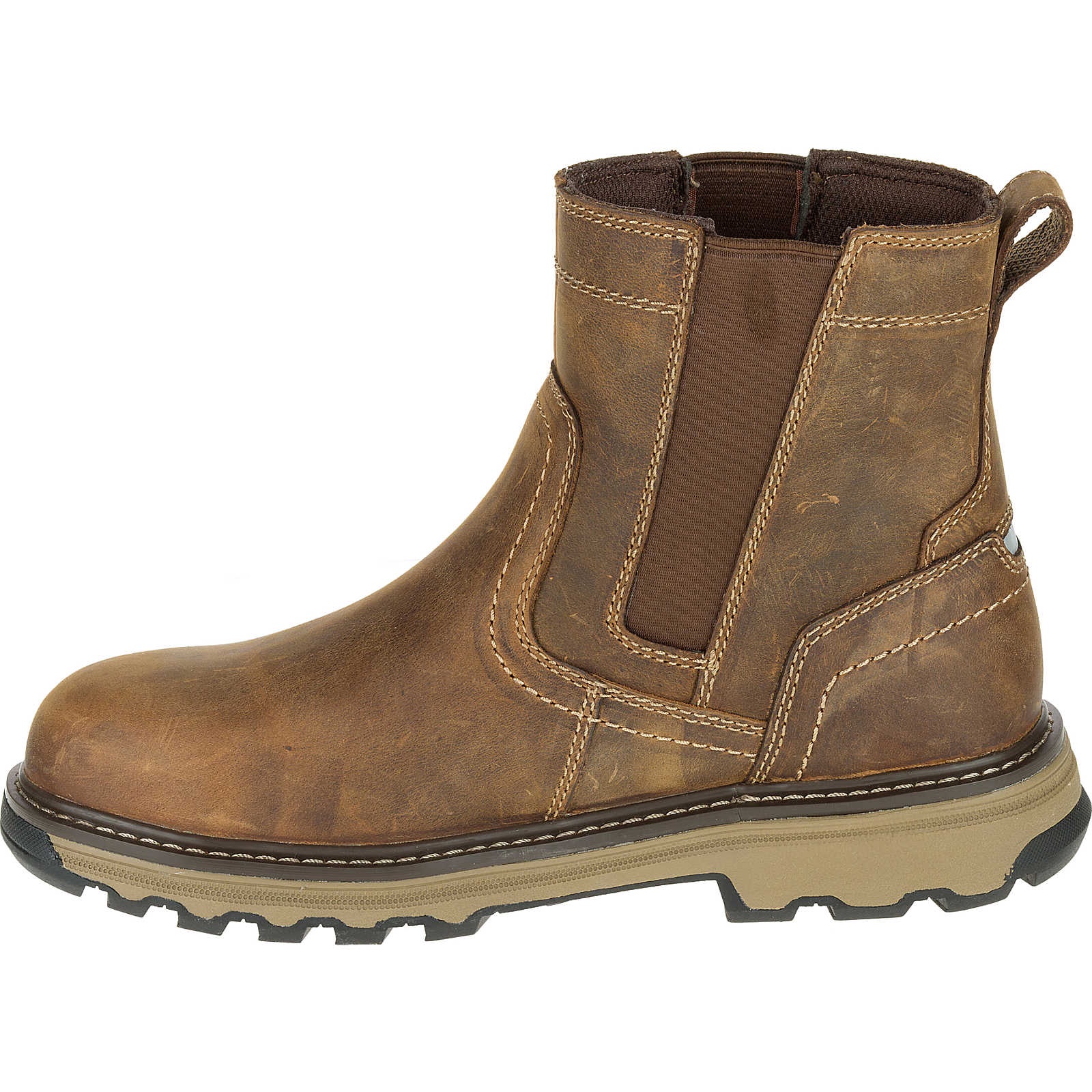 p720781 CAT P720871 Beige Steel Toe Capped Men's Safety Boots 12, EU 46