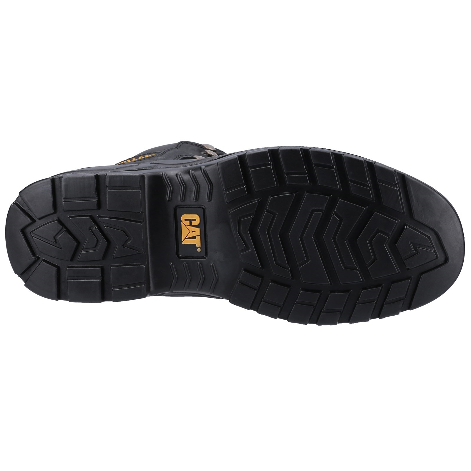p724913 CAT P724913 Black Steel Toe Capped Unisex Safety Boots 9, EU 43
