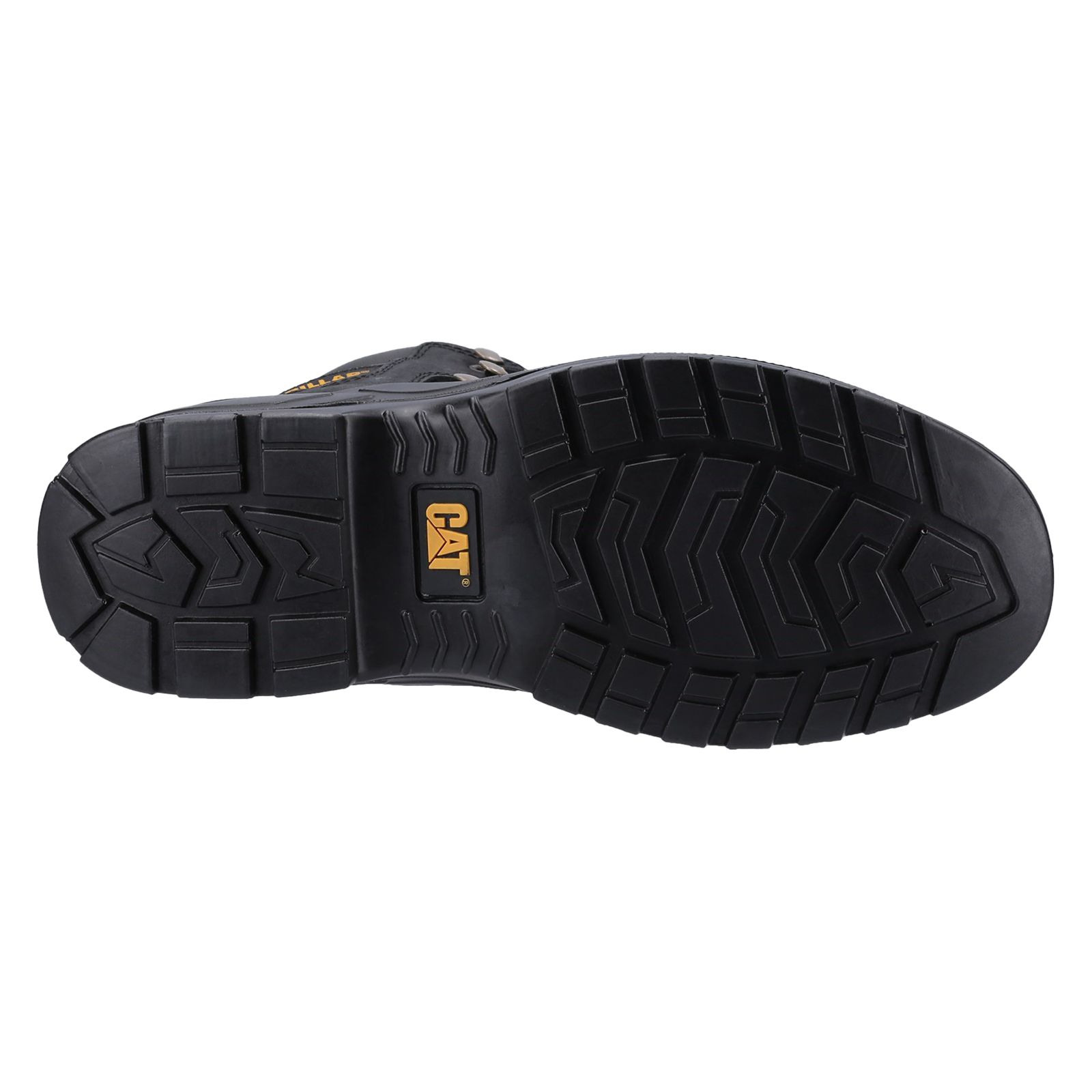 p724913 CAT P724913 Black Steel Toe Capped Unisex Safety Boots 9, EU 43