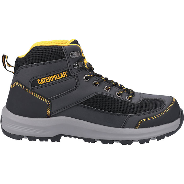 CAT P725078 Grey Steel Toe Capped Men's Safety Boots 9, EU 43