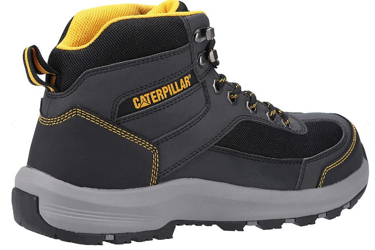 p725078 CAT P725078 Grey Steel Toe Capped Men's Safety Boots 10, EU 44