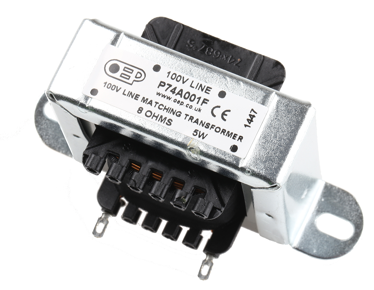 OEP Chassis Mount Audio Transformer 8Ω
