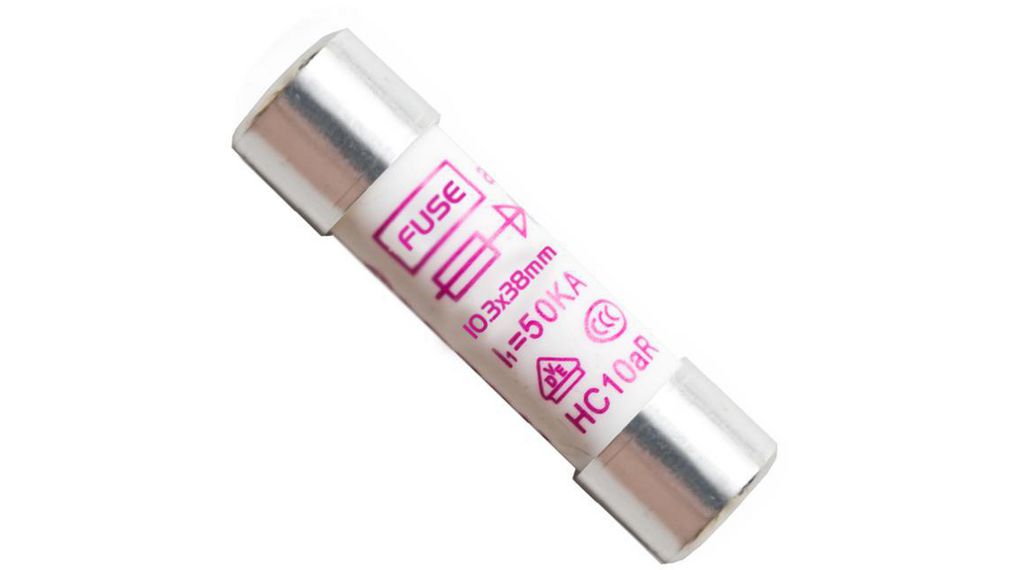 PeakTech 500mA FF Ceramic Cartridge Fuse, 6.3 x 32 mm