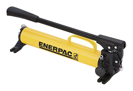 Enerpac P77 Hydraulic Hand Pump, 770 cm³ Hand, 25.4 mm Cylinder Stroke, 700 bar