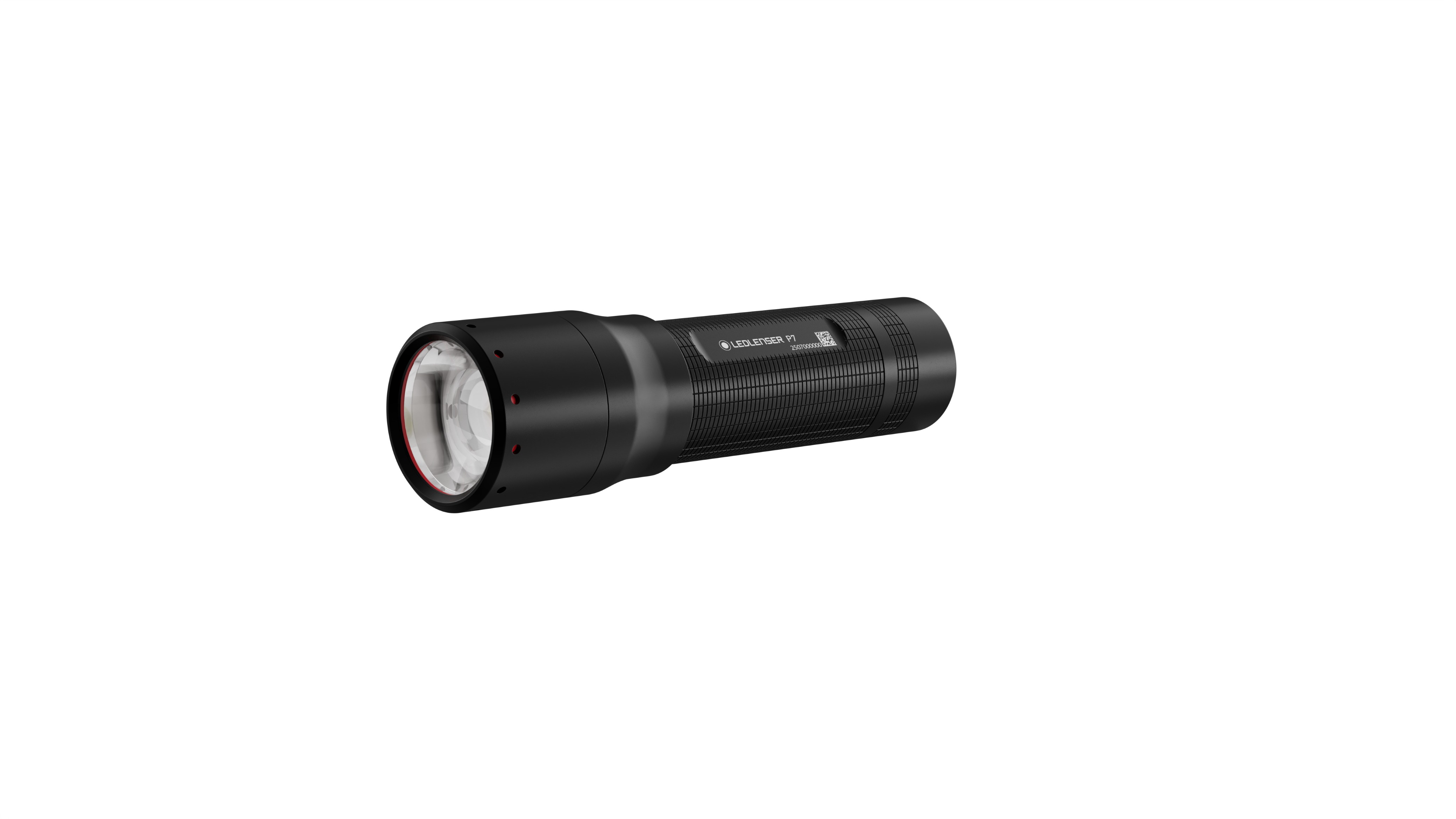 LEDLENSER LED Torch Black 650 lm, 131 mm