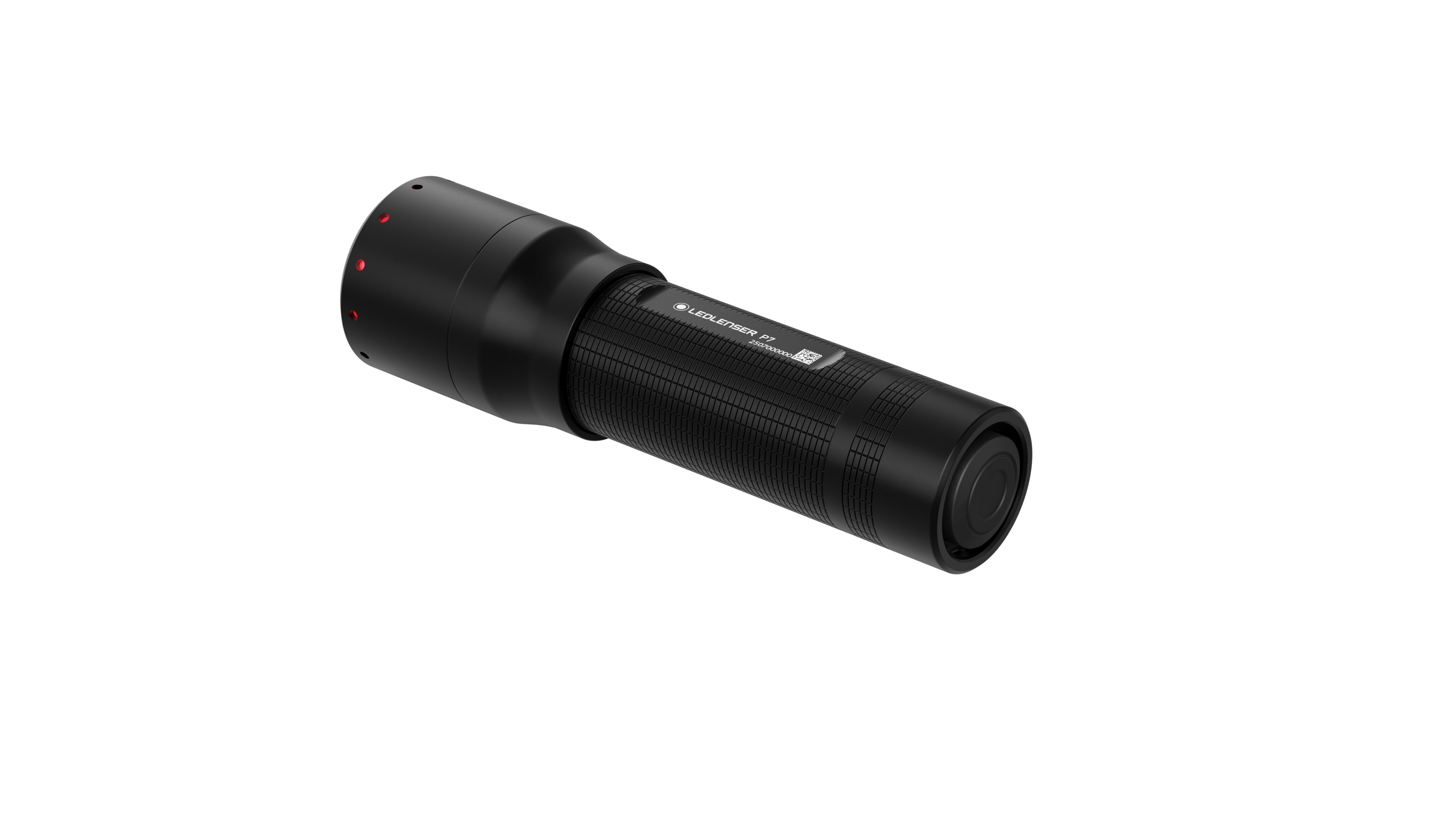 p7 LEDLENSER LED Torch Black 650 lm, 131 mm