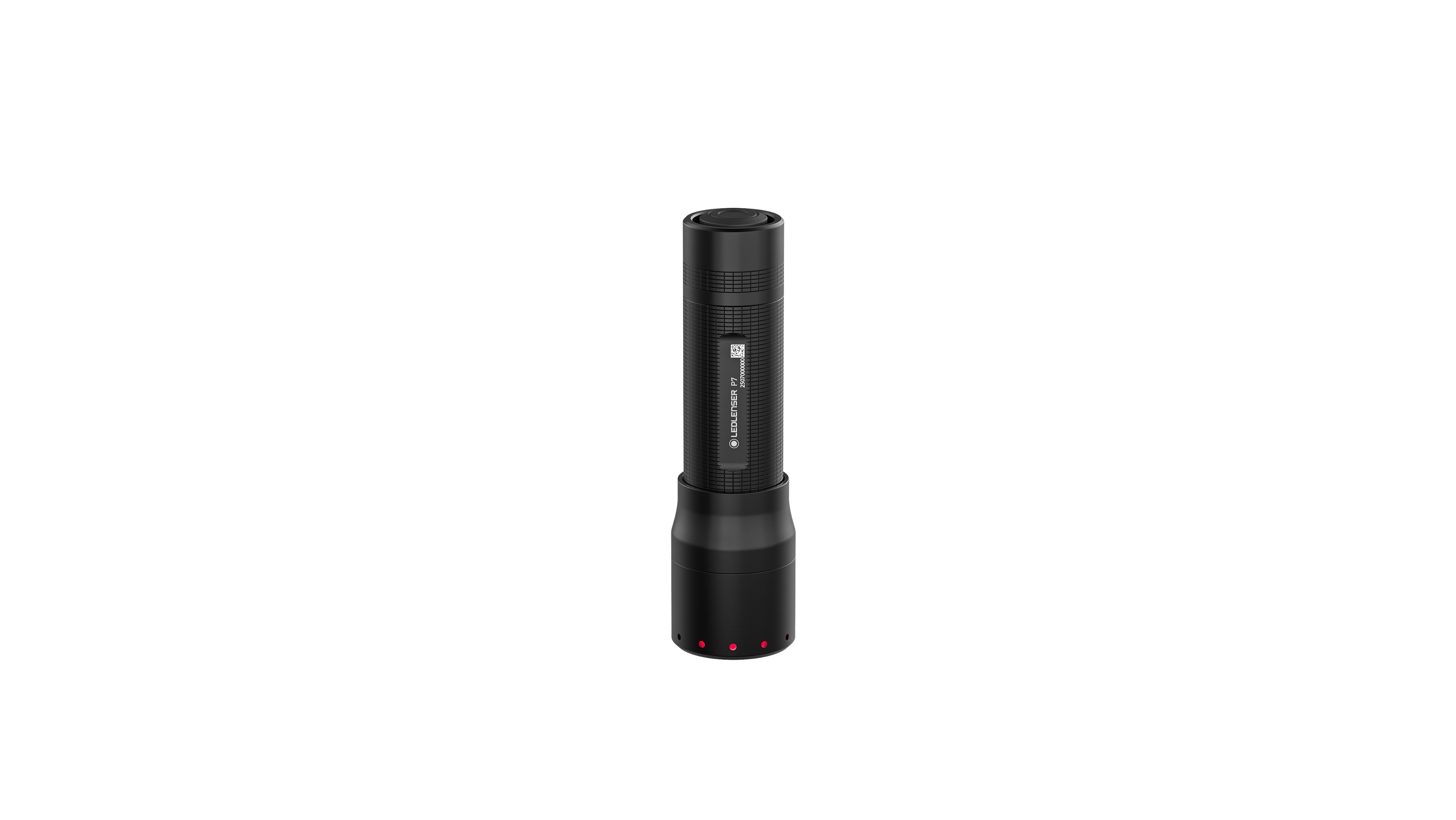 p7 LEDLENSER LED Torch Black 650 lm, 131 mm