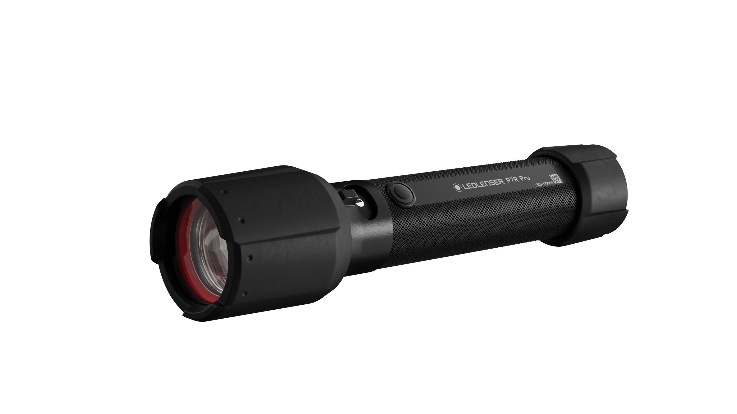LEDLENSER LED Torch Black Rechargeable 2000 lm, 170 mm