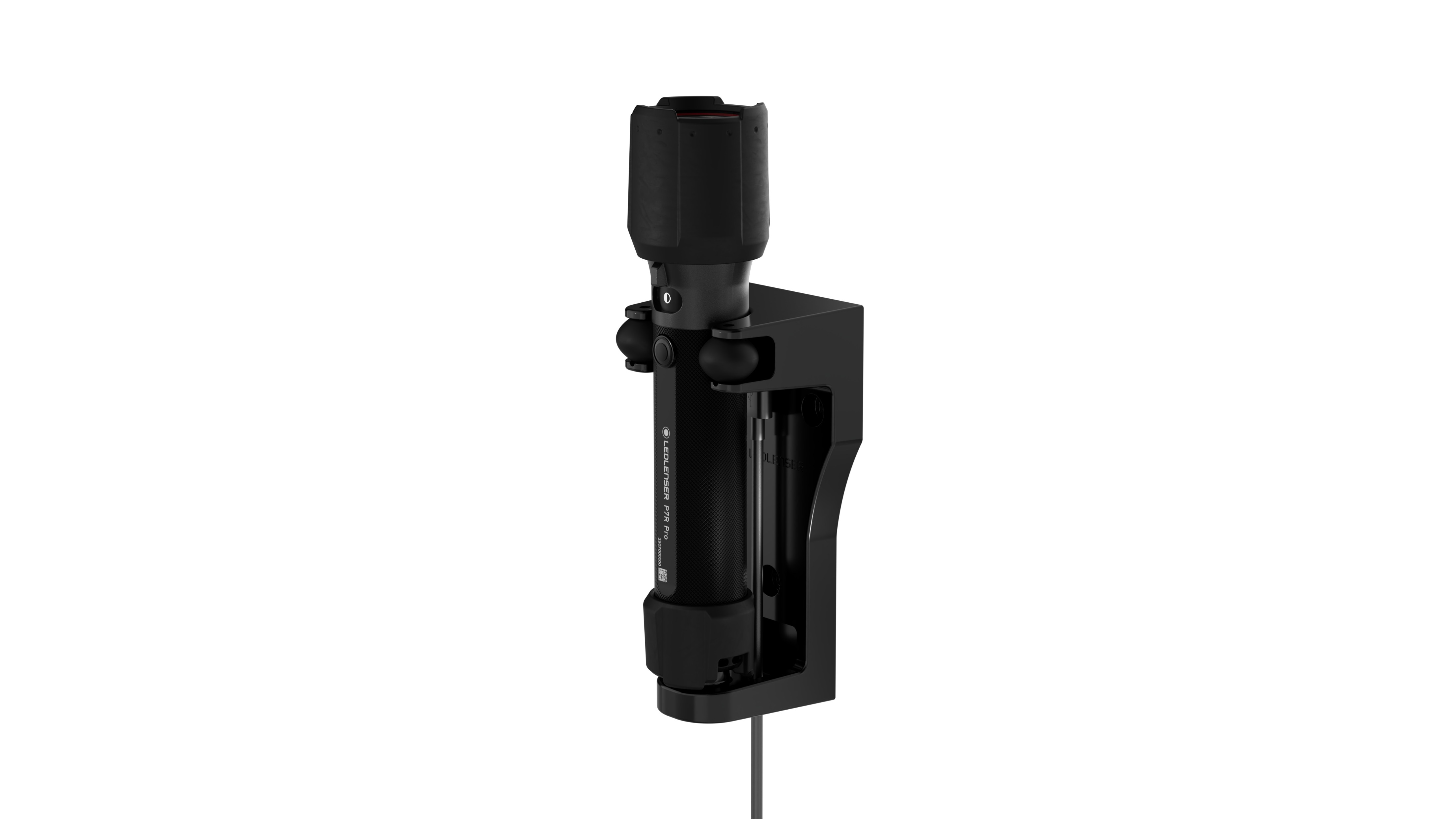 p7r-pro LEDLENSER LED Torch Black Rechargeable 2000 lm, 170 mm