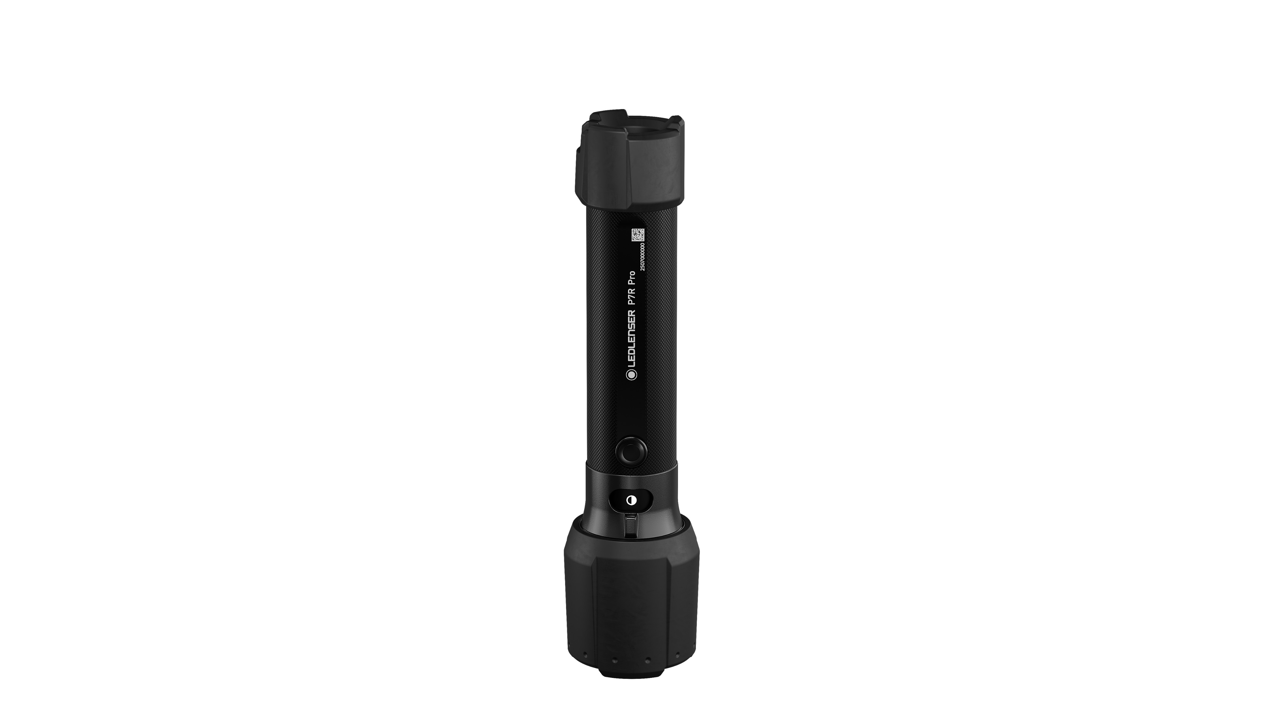 p7r-pro LEDLENSER LED Torch Black Rechargeable 2000 lm, 170 mm