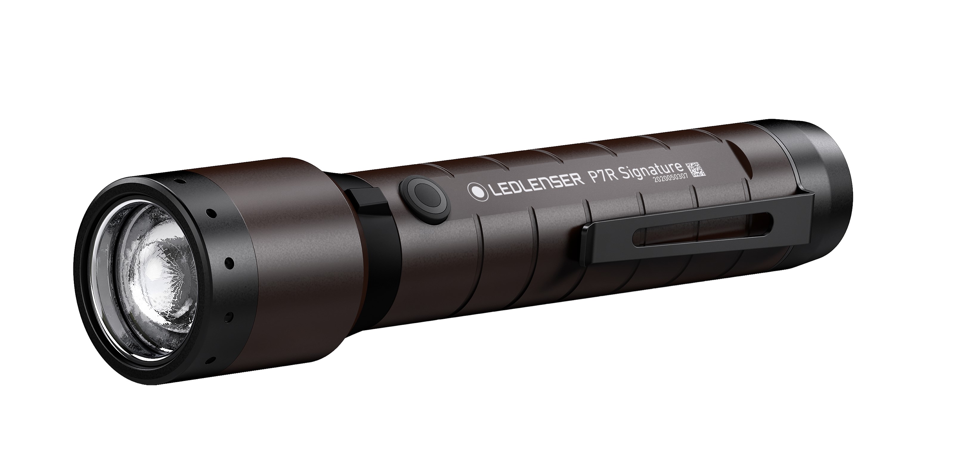 LEDLENSER LED Torch Black Rechargeable