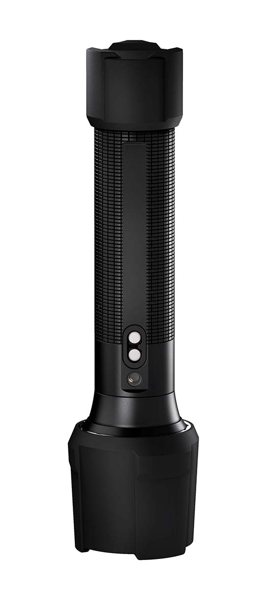 p7r-work LEDLENSER LED Torch Black Rechargeable