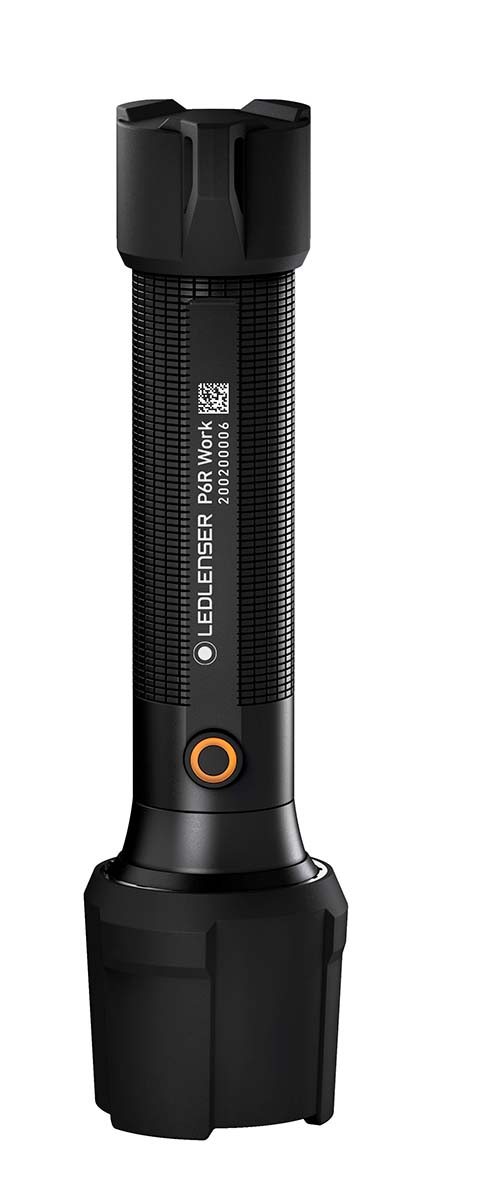 p7r-work LEDLENSER LED Torch Black Rechargeable