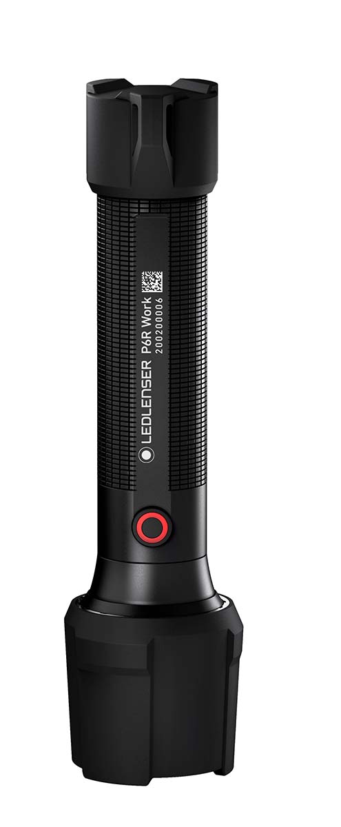 p7r-work LEDLENSER LED Torch Black Rechargeable