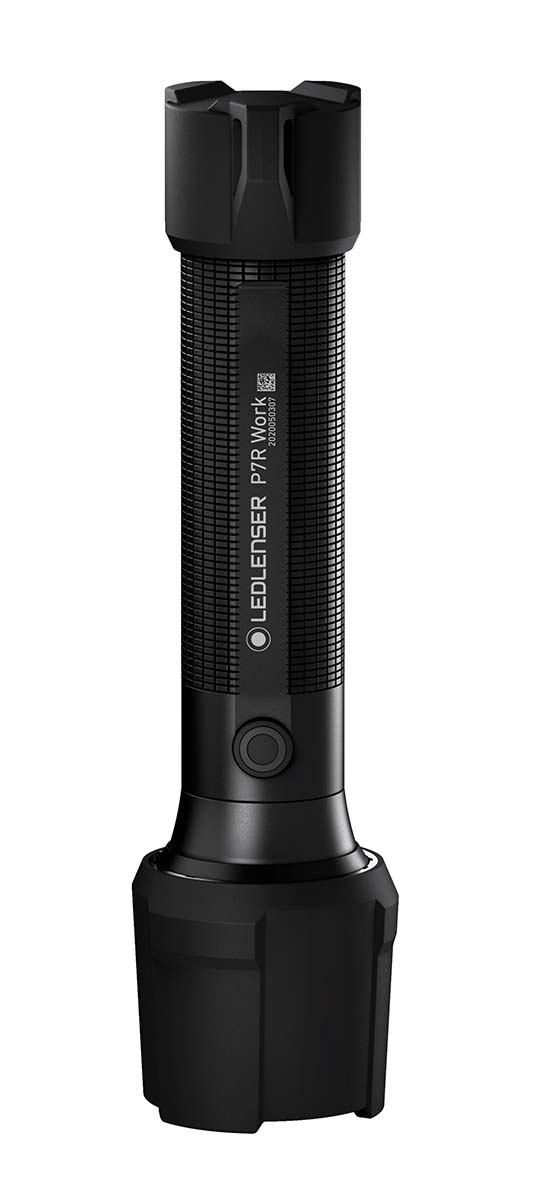 p7r-work LEDLENSER LED Torch Black Rechargeable