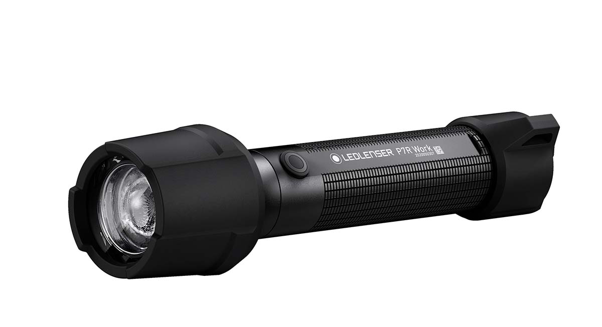 LEDLENSER LED Torch Black Rechargeable