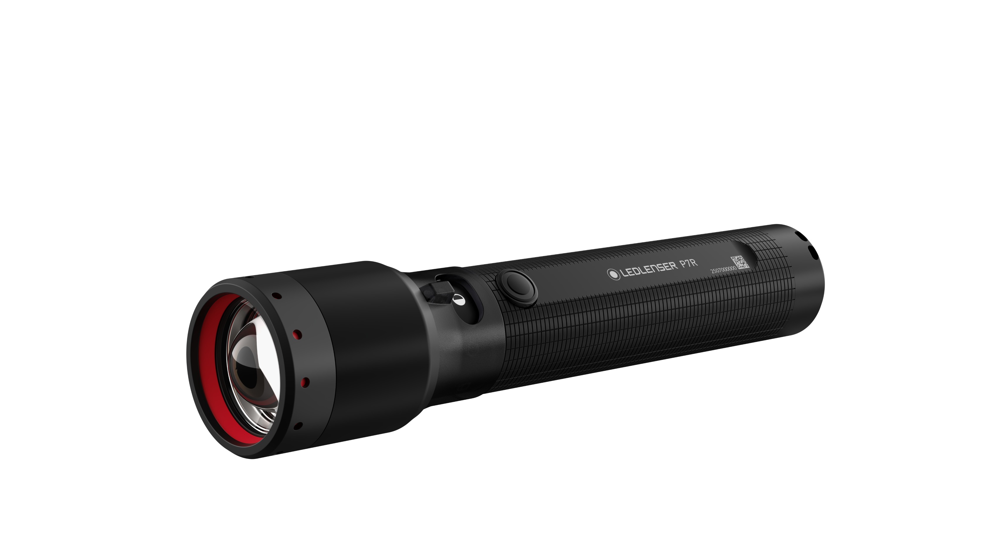 LEDLENSER LED Torch Black Rechargeable 2000 lm, 159 mm
