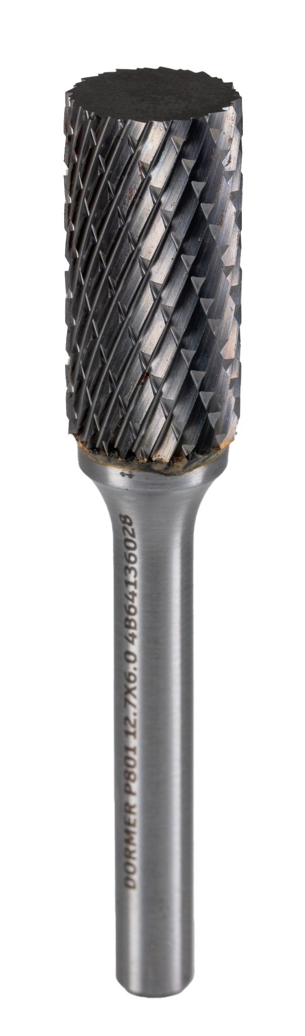 Dormer P801 Series Round Burr, 12.7 mm Carbide