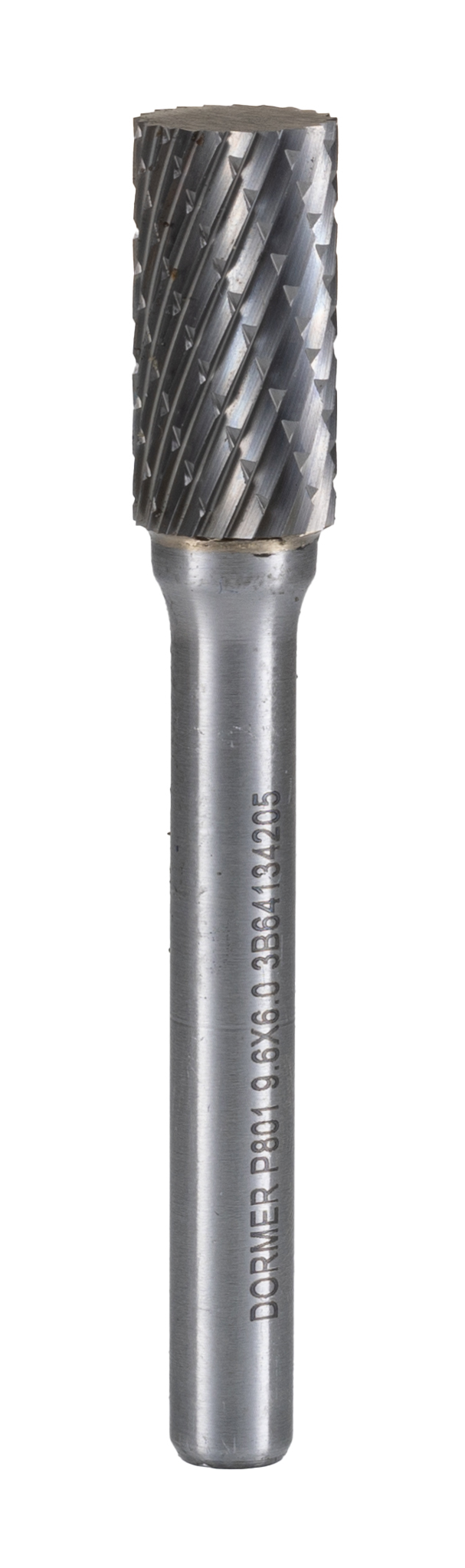 Dormer P801 Series Round Burr, 9.6 mm