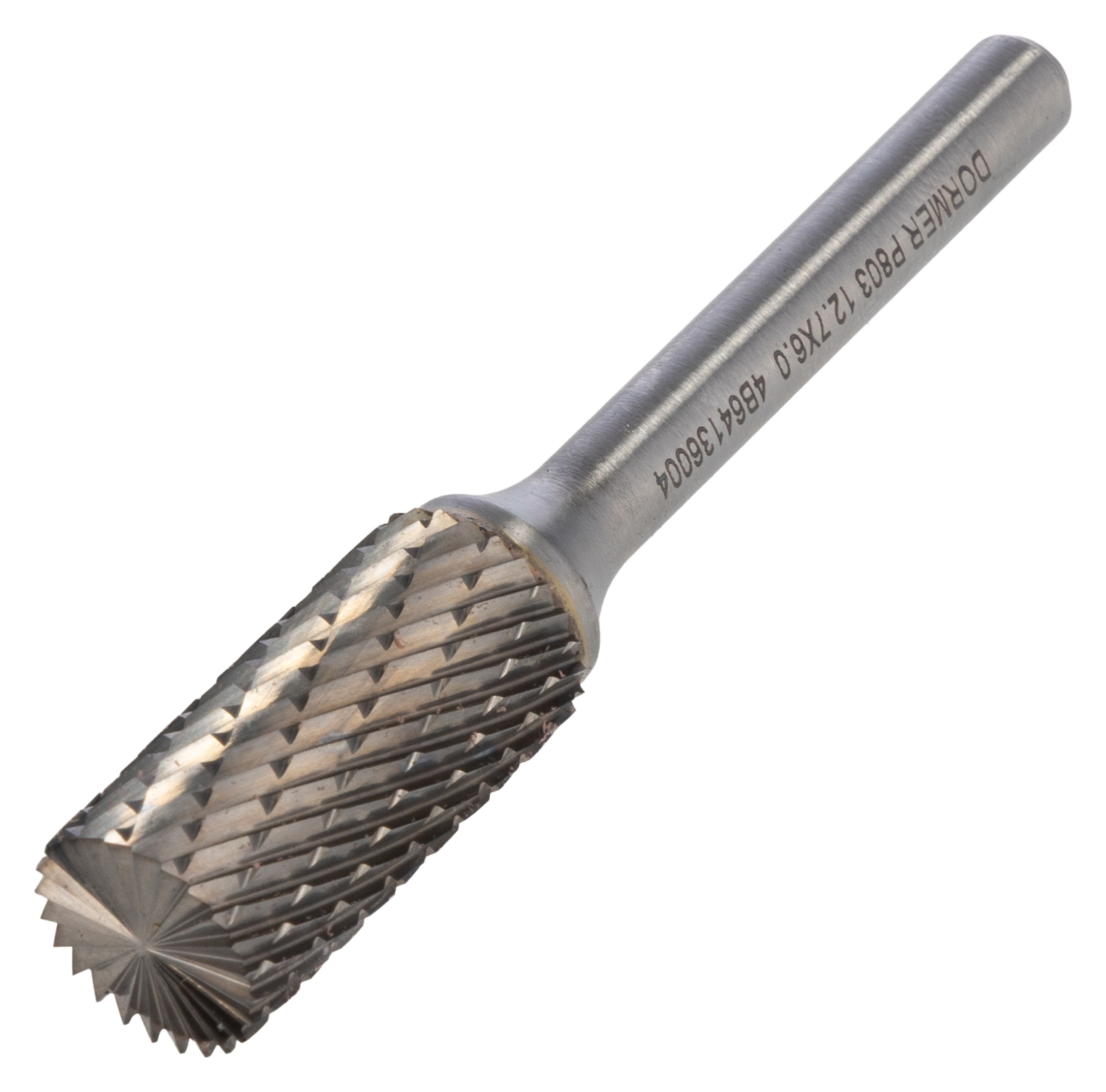 Dormer P803 Series Round Burr, 12.7 mm Carbide