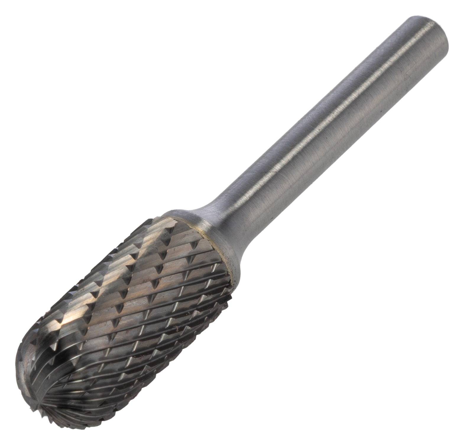 Dormer P805 Series Ball Nosed Cylinder Burr, 12.7 mm Carbide