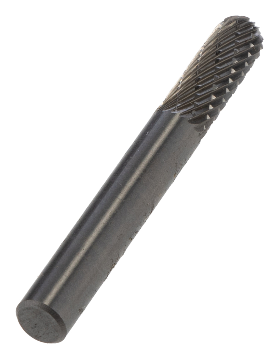 p80560x60 Dormer P805 Series Ball Nosed Cylinder Burr, 6 mm