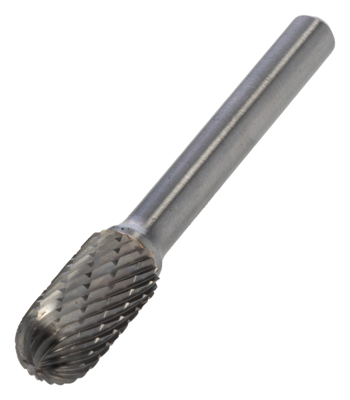 Dormer P805 Series Ball Nosed Cylinder Burr, 9.6 mm
