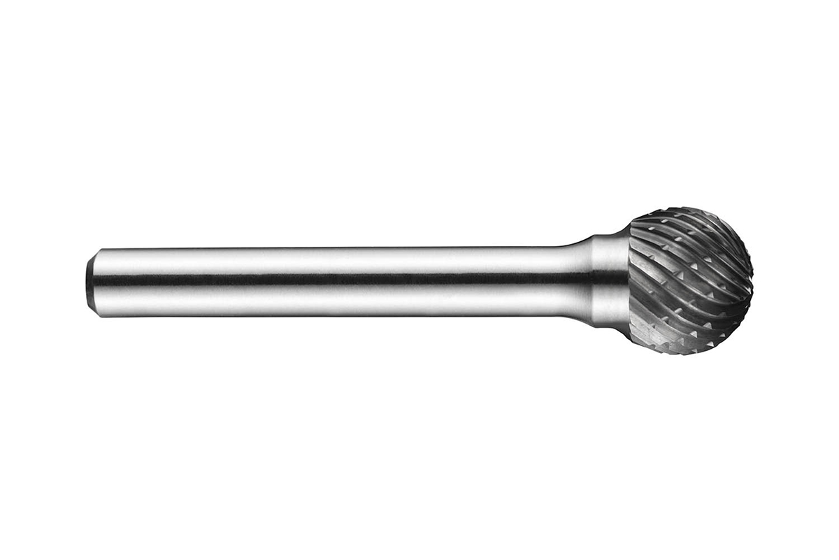 p80740x30 Dormer P807 Series Ball Burr, 4 mm
