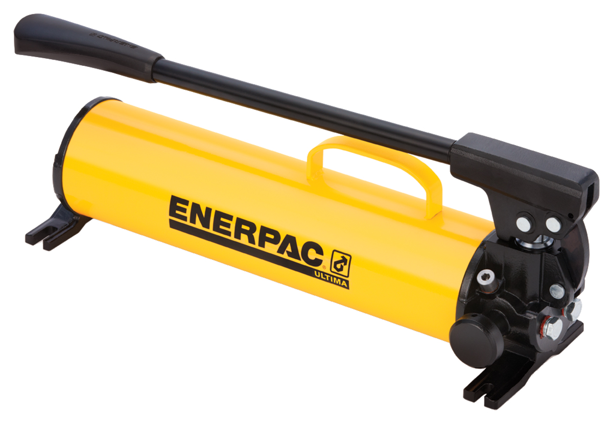 Enerpac P80 Hydraulic Hand Pump, 2200 cm³ Hand, 25.4 mm Cylinder Stroke, 700 bar