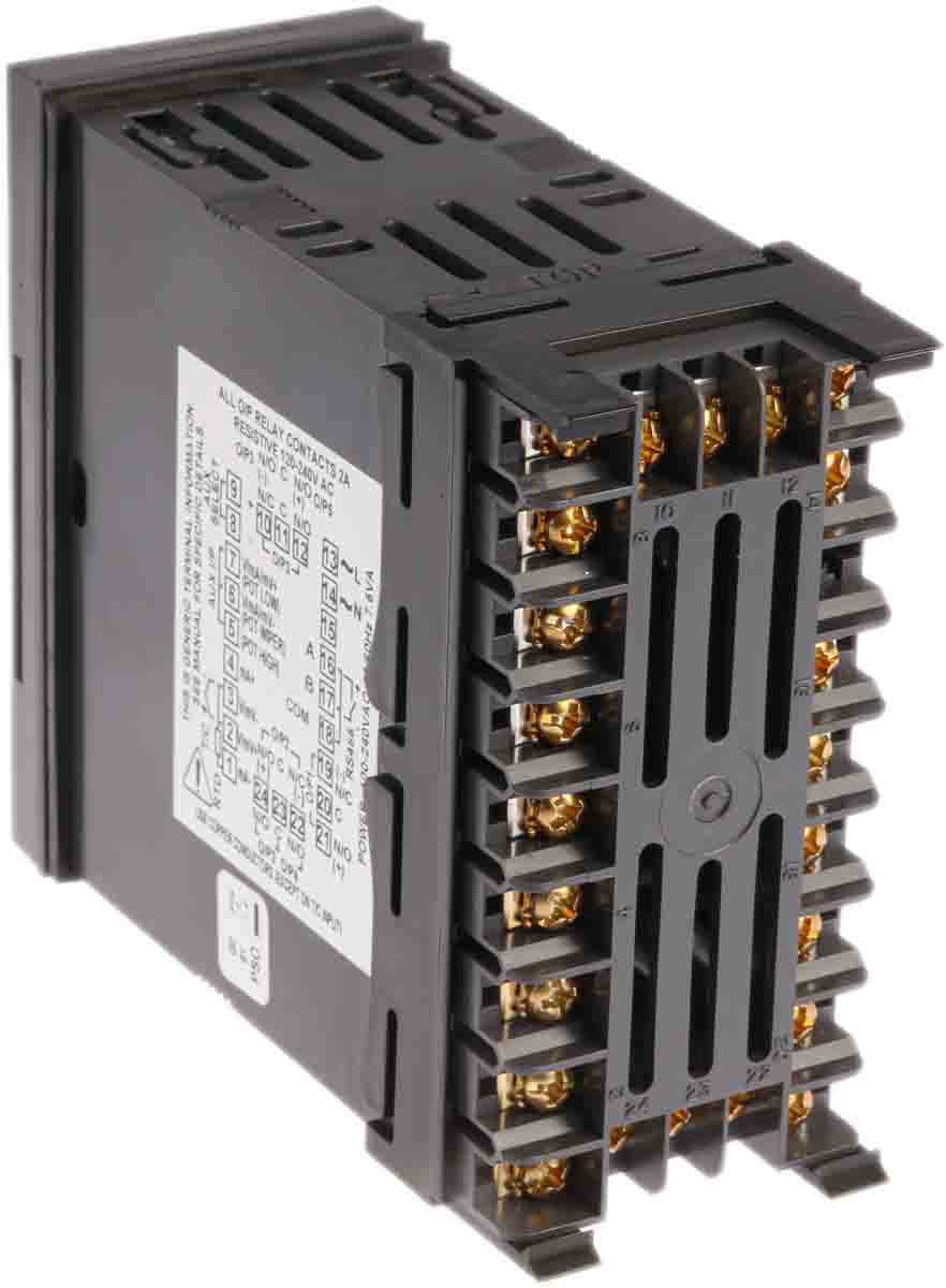 p8100-2100-0000 West Instruments P8100 DIN Rail PID Temperature Controller 1 Input, 1 Output Relay 240V ac On-Off