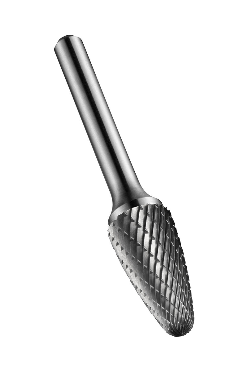 Dormer P811 Series Ball Nosed Tree Burr, 12.7 mm