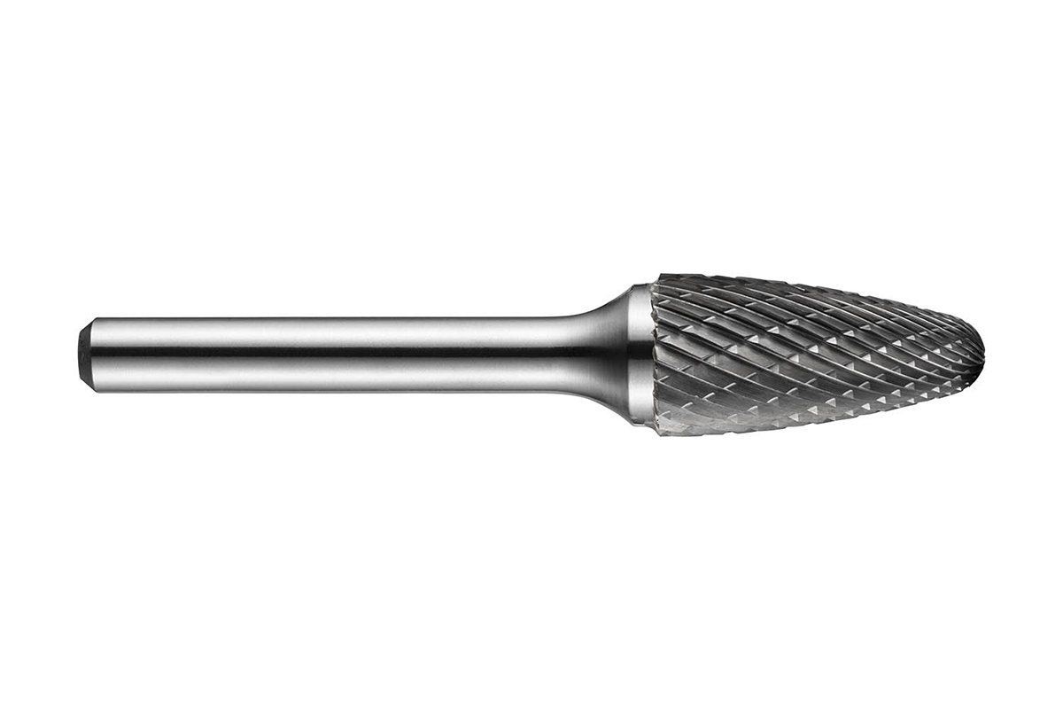 p811127x60 Dormer P811 Series Ball Nosed Tree Burr, 12.7 mm