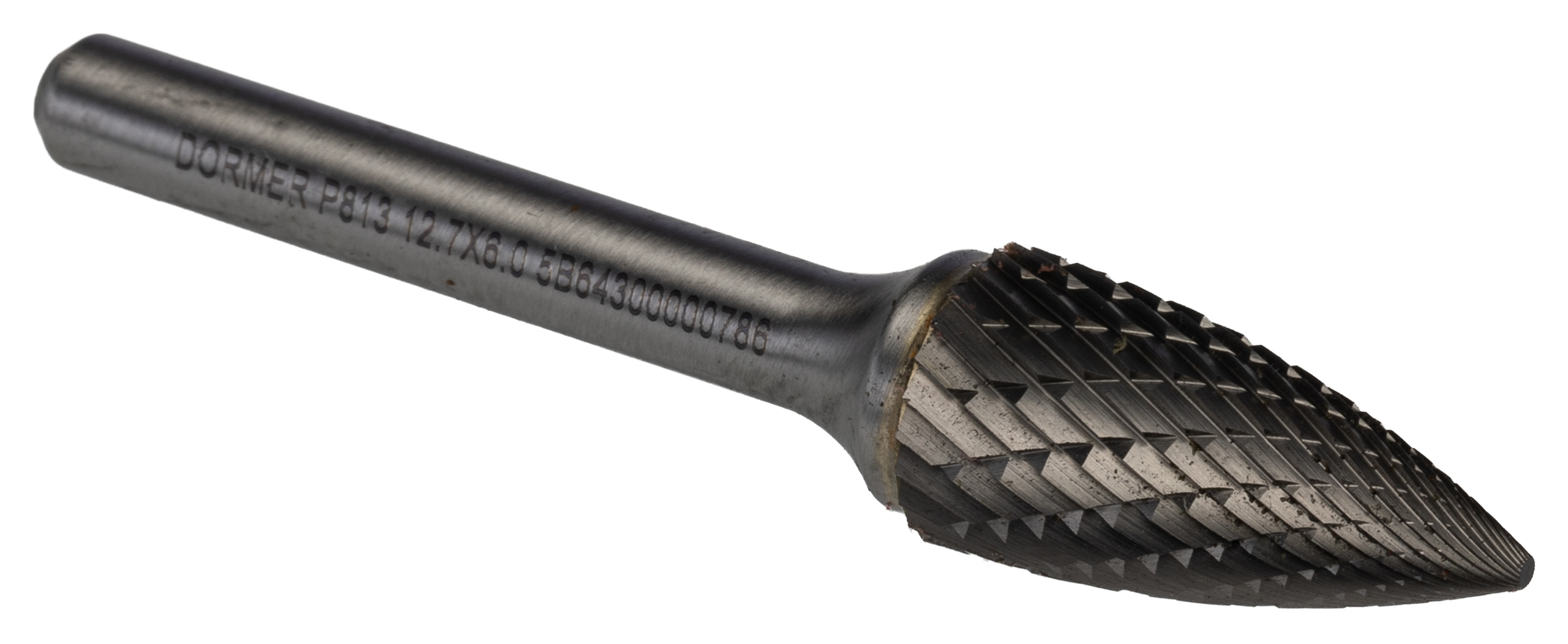 Dormer P813 Series Tree Burr, 12.7 mm Carbide