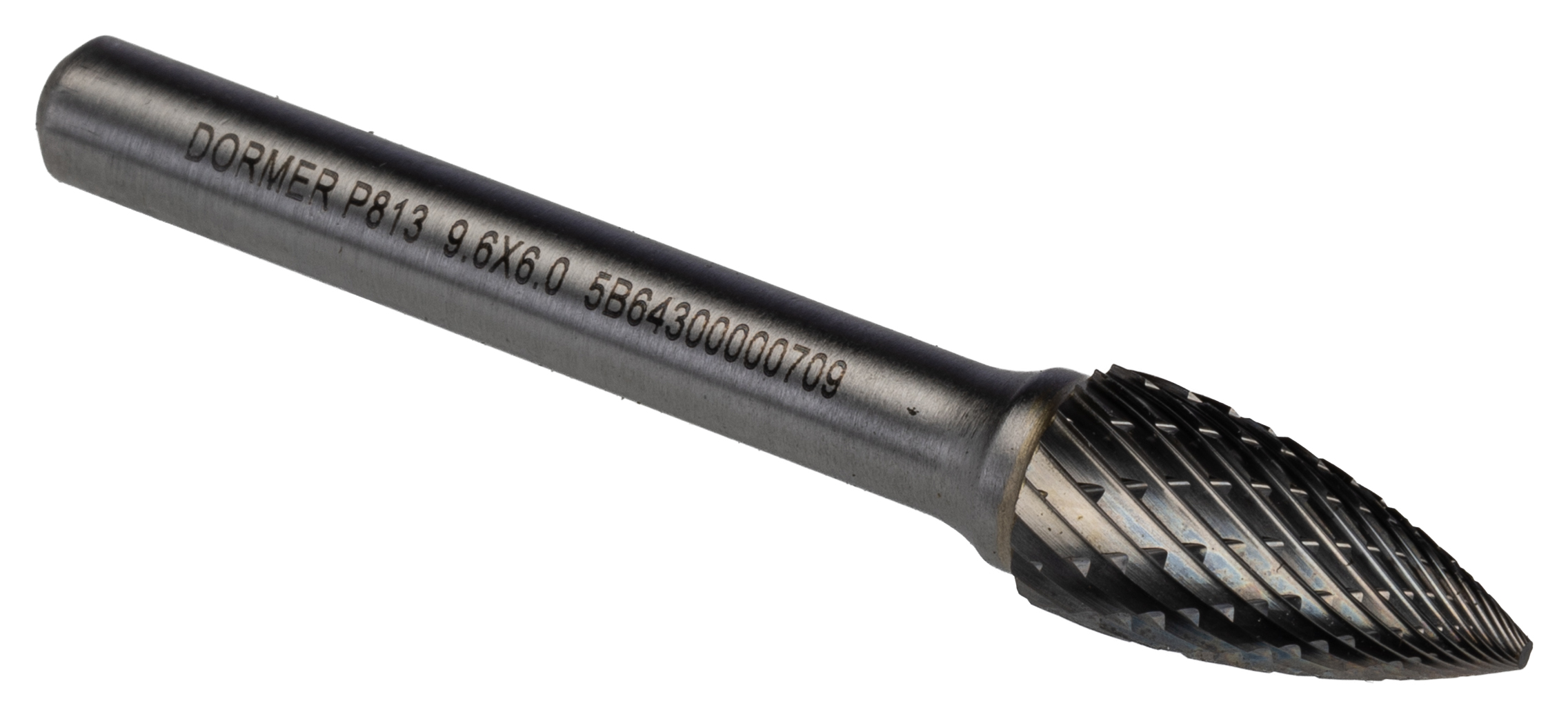 Dormer P813 Series Tree Burr, 9.6 mm Carbide