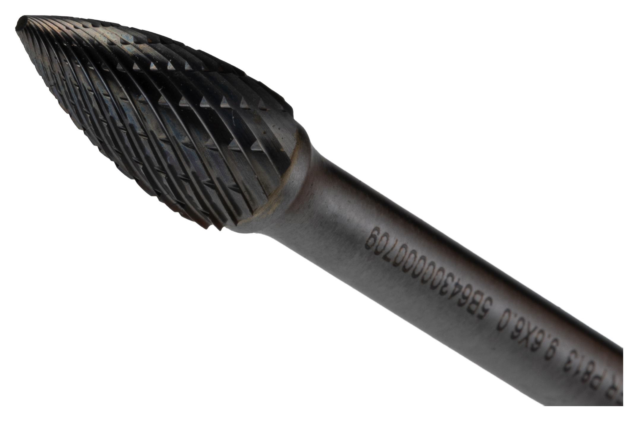 p81396x60 Dormer P813 Series Tree Burr, 9.6 mm Carbide