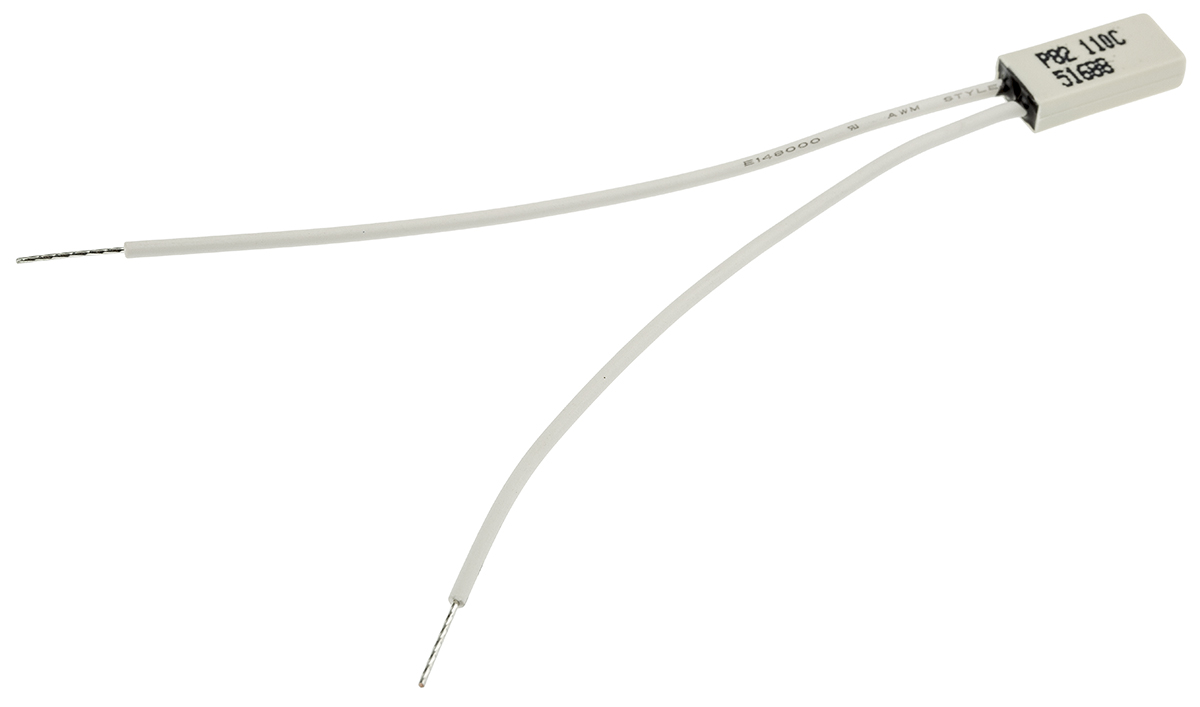 Limitor Thermal Fuse 110 °C, 2.5 A, 250 V ac