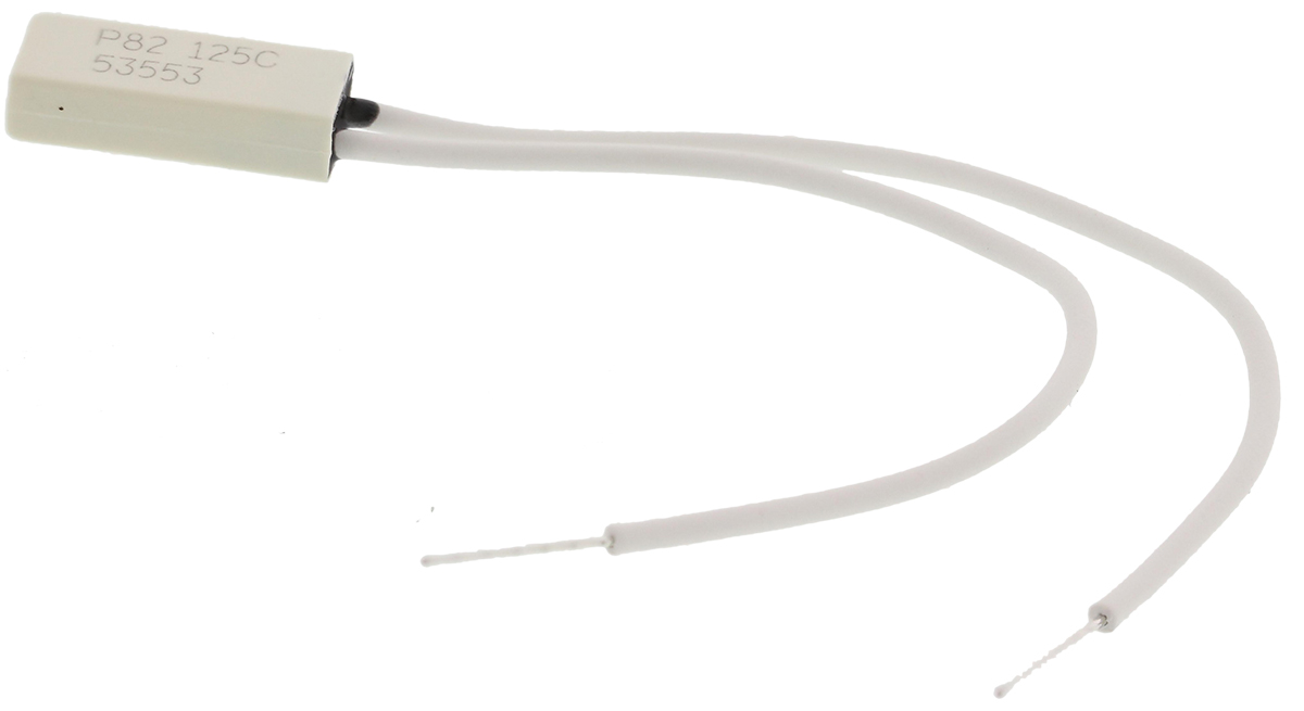 Limitor Thermal Fuse 125 °C, 2.5 A, 250 V ac