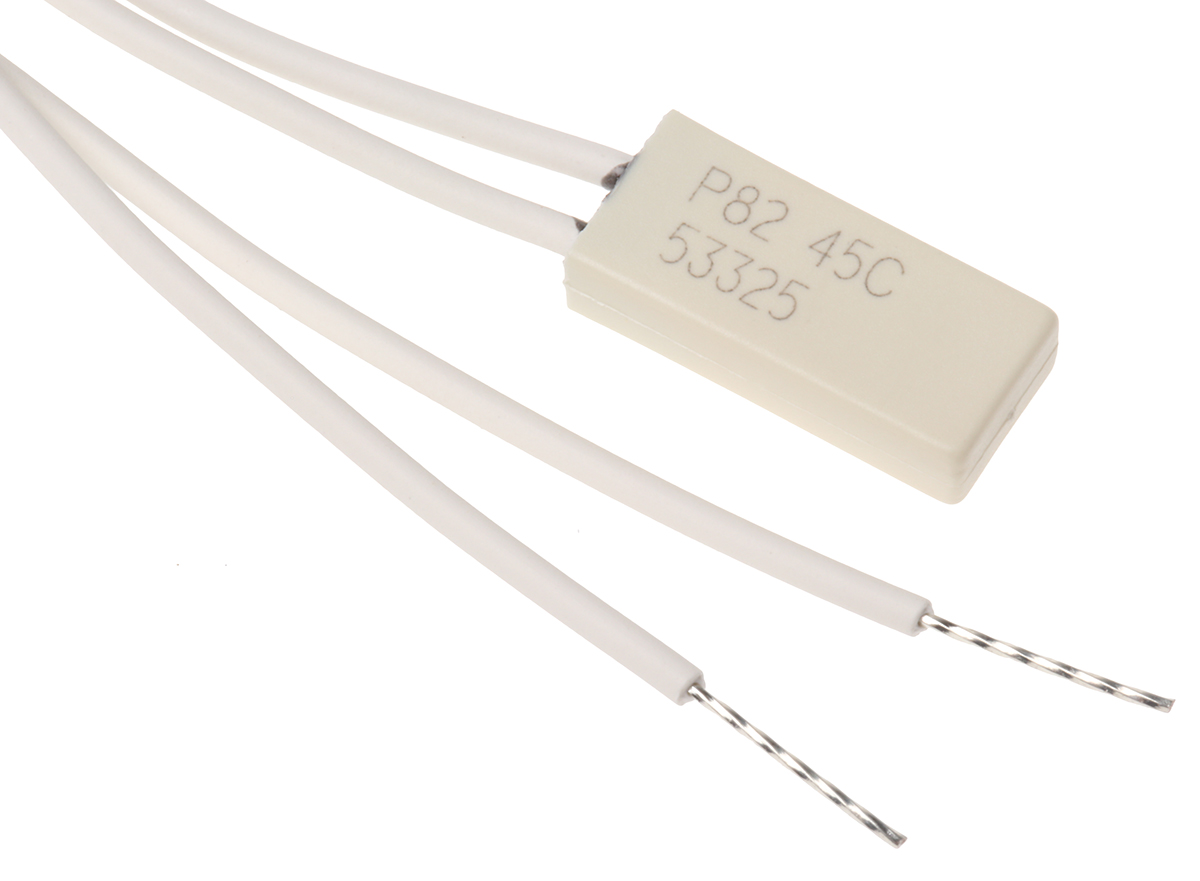 Limitor Thermal Fuse 45 °C, 2.5 A, 250 V ac