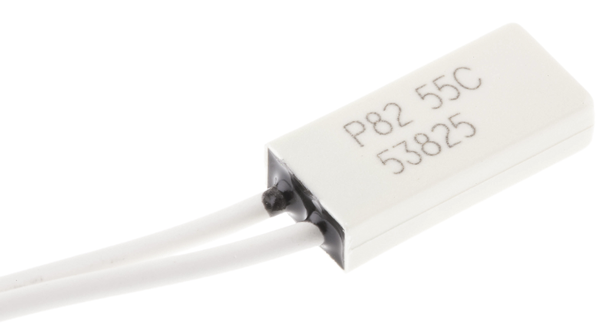 Limitor Thermal Fuse 55 °C, 2.5 A, 250 V ac