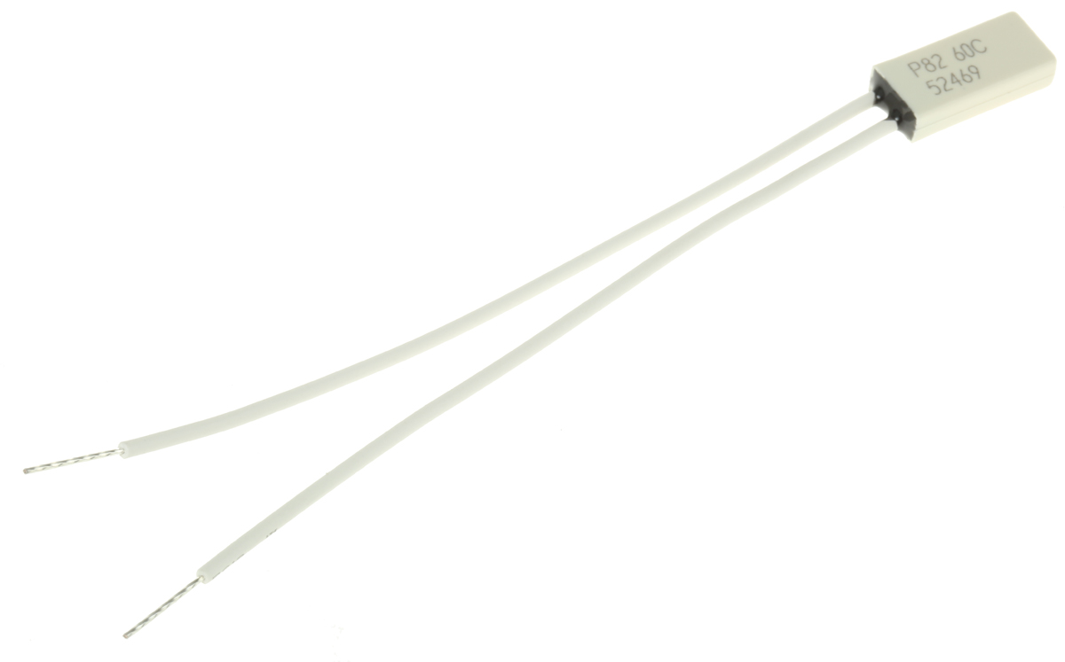 Limitor Thermal Fuse 60 °C, 2.5 A, 250 V ac