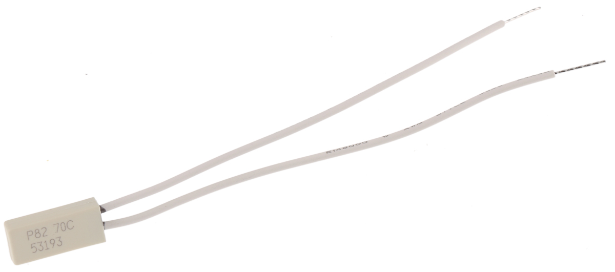 Limitor Thermal Fuse 70 °C, 2.5 A, 250 V ac