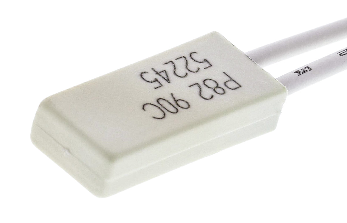 Limitor Thermal Fuse 90 °C, 2.5 A, 250 V ac