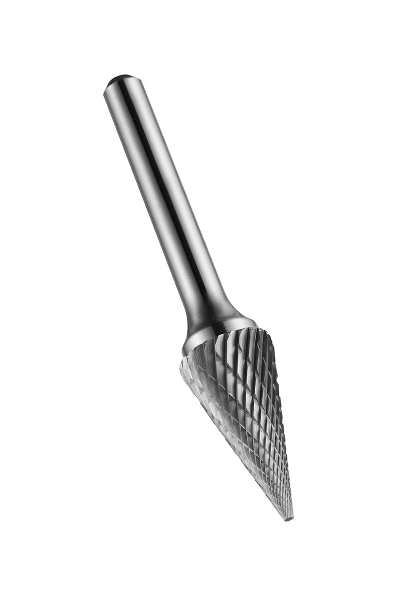 Dormer P823 Series Conical Burr, 9.6 mm