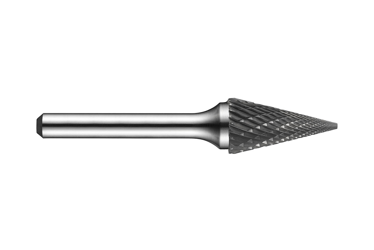 p823127x60 Dormer P823 Series Conical Burr, 9.6 mm