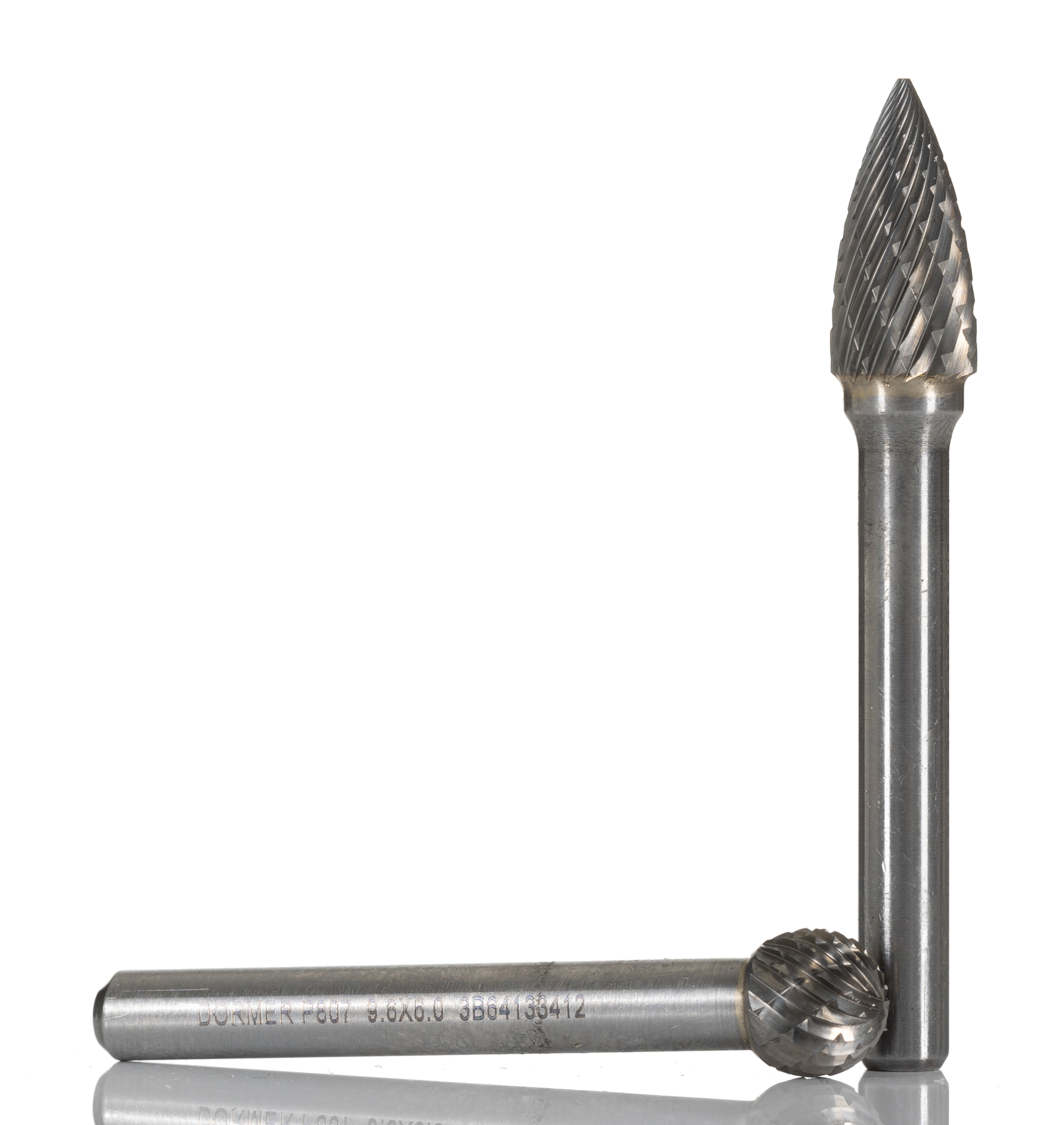 p88001 Dormer P880 Series Ball Burr Set Carbide