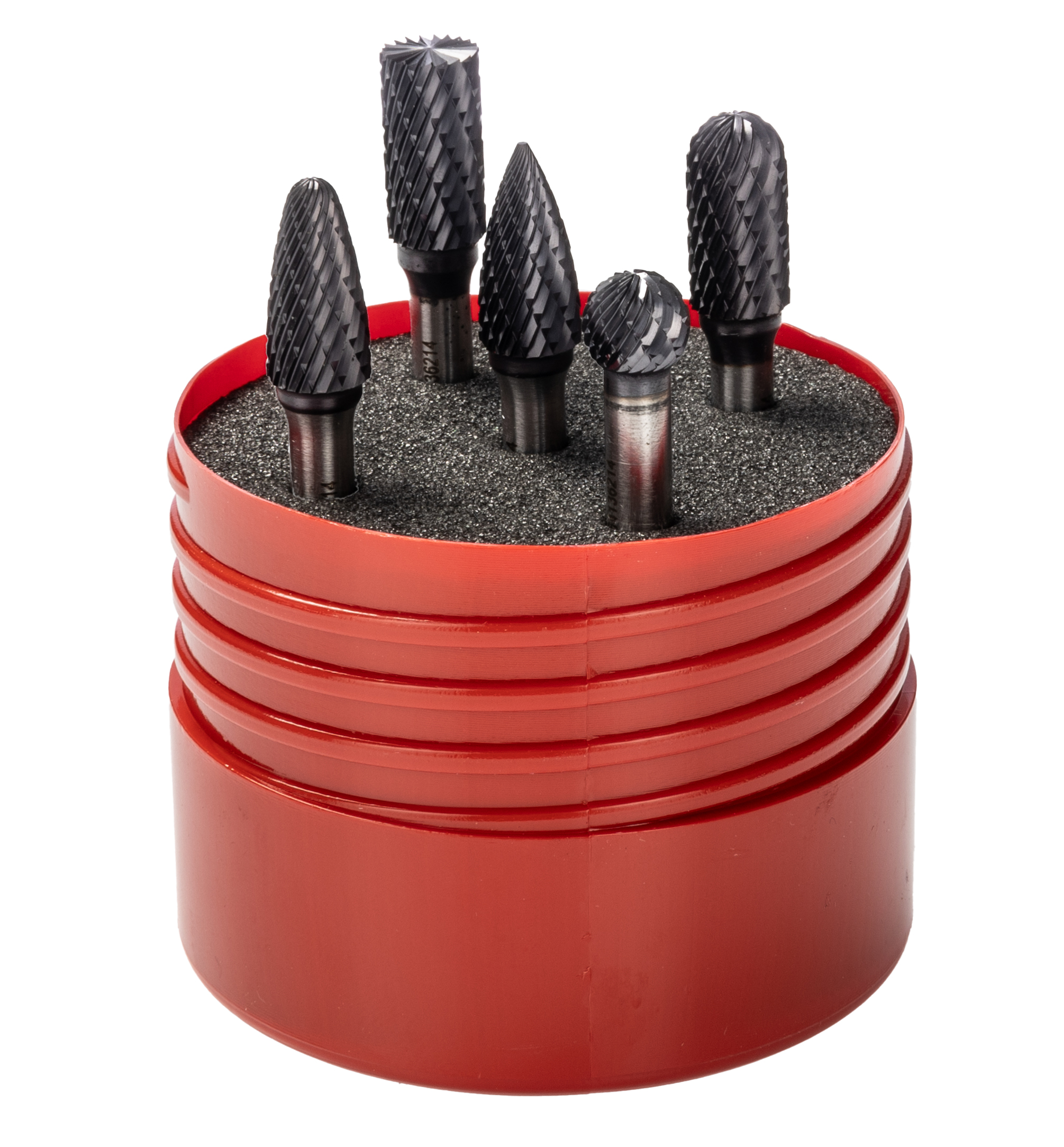 Dormer P880 Series Burr Set Carbide