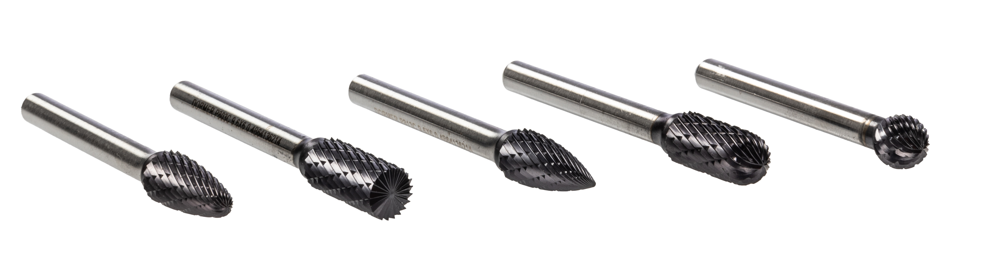 p88002 Dormer P880 Series Burr Set Carbide