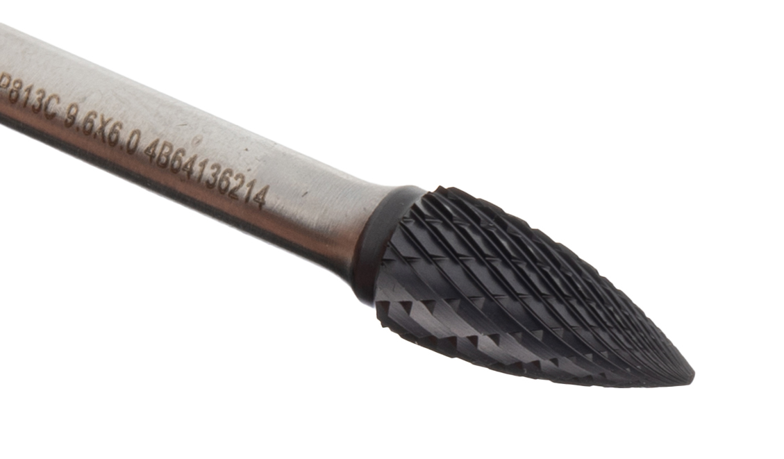 p88002 Dormer P880 Series Burr Set Carbide